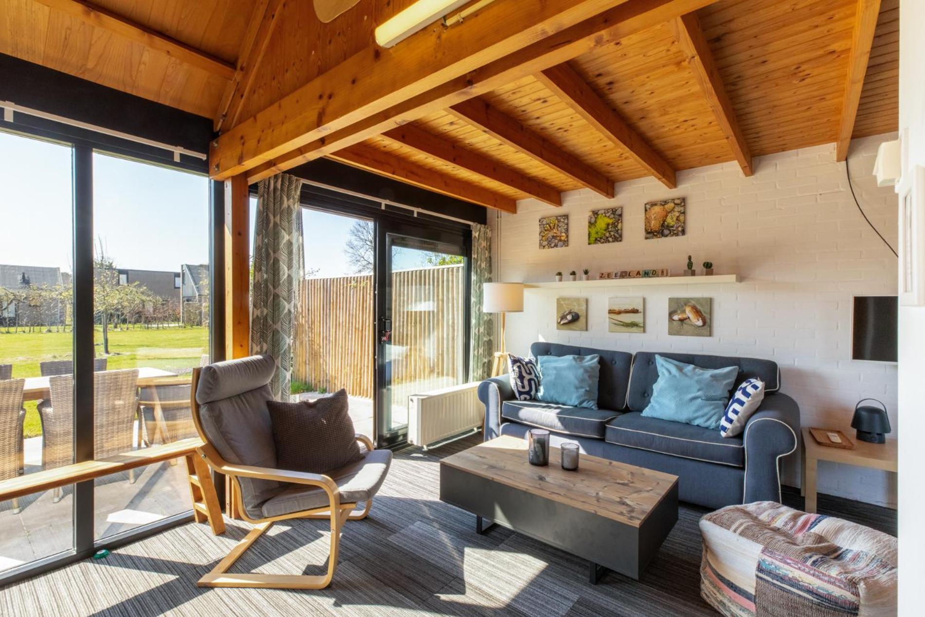 Welcome In - Vakantiehuis Met Ruime Tuin, Gezamenlijk Zwembad, Haaijmanweg 5-118 Burgh-Haamstede Exterior photo